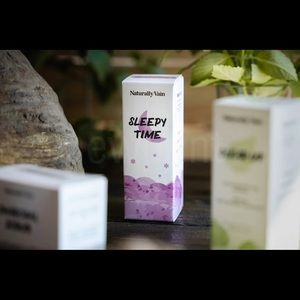 Naturally Vain Sleepy Time Body Oil Body Sleep Serum NEW Natural Oils Lavender